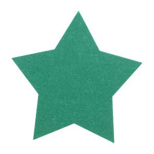 VAGNES - RPET Christmas coaster set