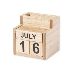 LAOREK - Everlasting Calendar Pencil Holder