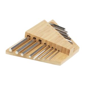 ALLEN - bamboo hex key tool set