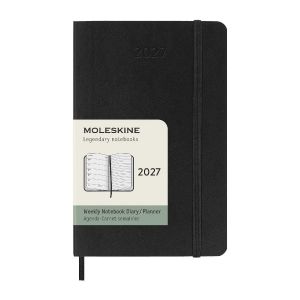 MOLESKINE - soft cover 12 month weekly PK planner