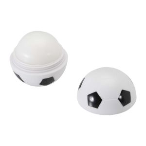 OREGON -Zuri football-shaped vanilla lip balm with SPF 15