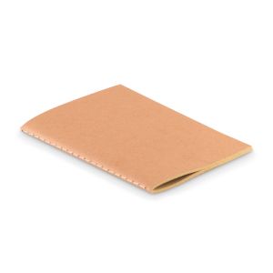 MINI PAPER BOOK - A6 recycled notebook 80 plain