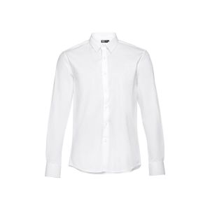 THC PARIS WH - Men's long-sleeved shirt. White