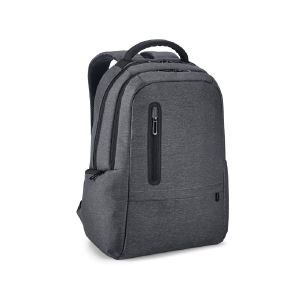 BOSTON - 17 Waterproof 2 Tone Nylon laptop backpack