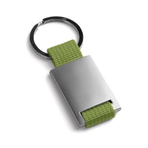 GRIPITCH - Metal and webbing keyring