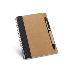 ASIMOV - B6 spiral-bound notepad with plain