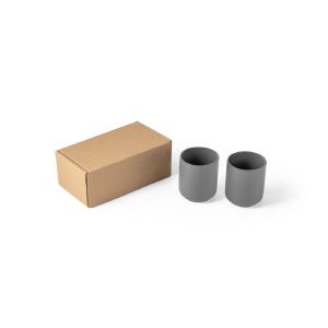 OWENS - Set of ceramic cups 280 mL