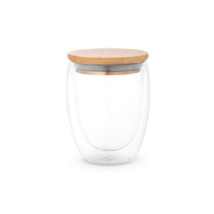 ECUADOR L - Borosilicate glass travel cup 350 mL