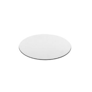 BLAIR ROUND - Round shaped mouse pad with rubber base