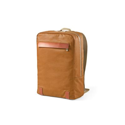 VIENNA - Backpack 23L rCotton 340gsm and rPU. Fits 17 Laptop