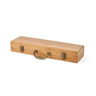TURNER - Barbecue Set Bamboo