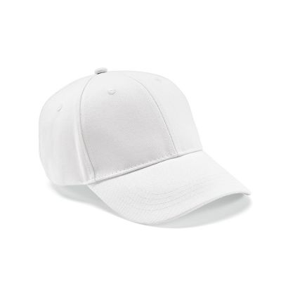 DARRELL - Cap rCotton 280 gsm. 6 panels and Metal Buckle Closure
