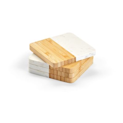 KAHLO - Coasters Marble