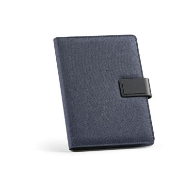 TOLSTOY A5 - Folder rPET. 64 FSC sheet notepad and rPU closure