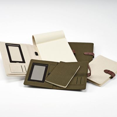 ELIOT A4 - Folder Recycled Cotton