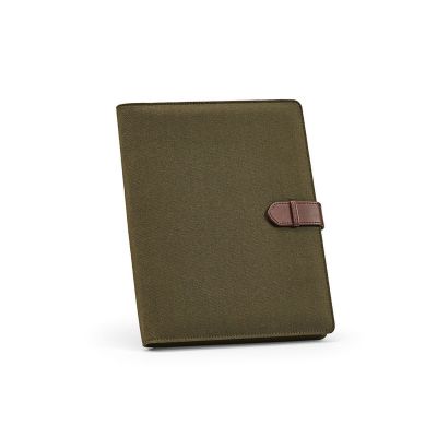 ELIOT A4 - Folder rCotton. 64 FSC sheet notepad and rPU closure