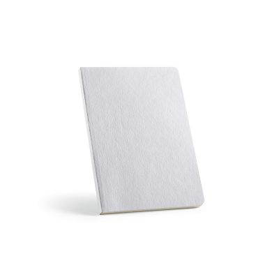 VERNE - A5 Notebook Cotton Rag cover. 80gsm recycled 196 pages