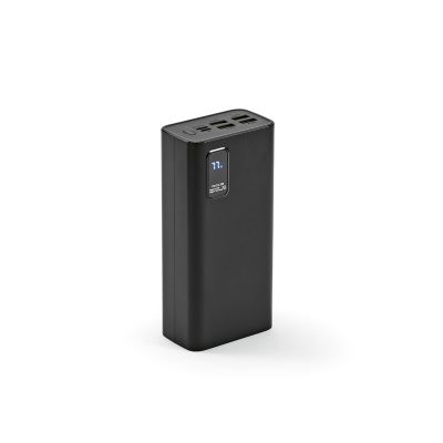 HERTZ - Powerbank Recycled ABS Battery 30000 mAh