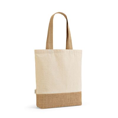 PUNCAK - Shopping Bag rCotton 180gsm and Jute 275gsm