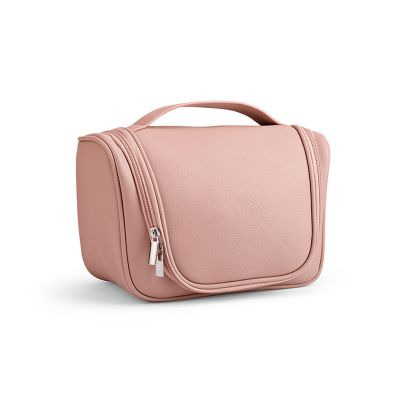 SHANGHAI - Toiletry Bag recycled Leather