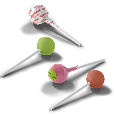 LOLLIPOP SMALL - Ball lollipops