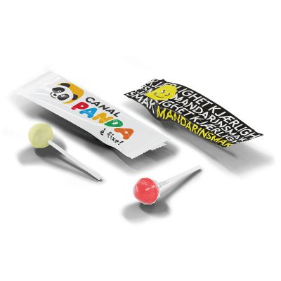 PACK LOLLIPOP SMALL - Lollipops in flowpack