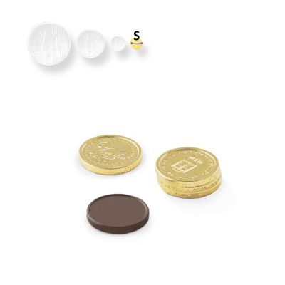 COIN GOLD S - Coin-operated chocolates