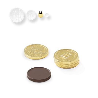 COIN GOLD M - Coin-operated chocolates