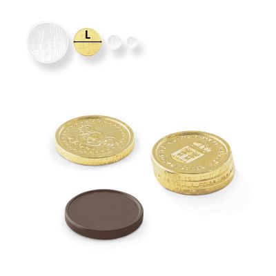 COIN GOLD L - Coin-operated chocolates