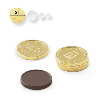 COIN GOLD XL - Coin-operated chocolates