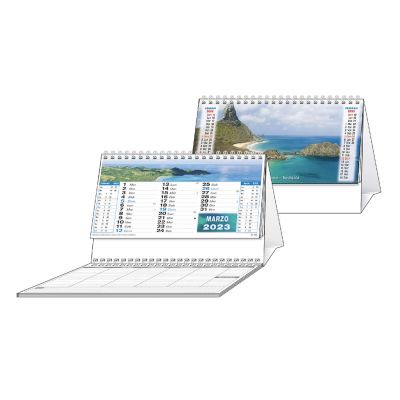 PLANNING VOYAGEUR - desk calendars with weekly notepad