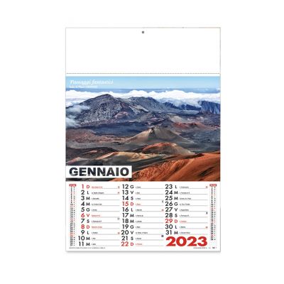 VIEW - landscape calendar