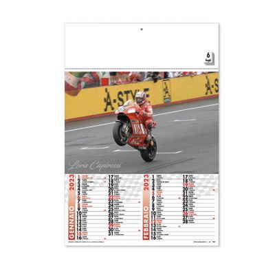 MOTO GP - bi-monthly Moto GP calendars