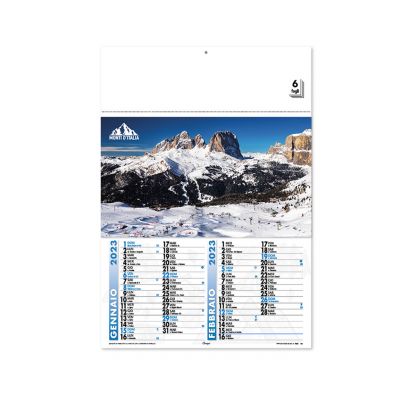 MONTI D'ITALIA - calendar of the italian mountains