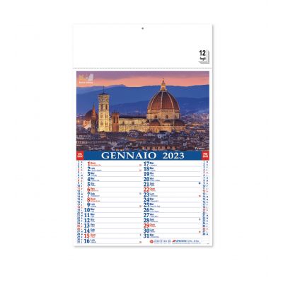MADE IN ITALY - calendar of Italian cities