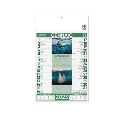 ECOLOGY - wall calendar