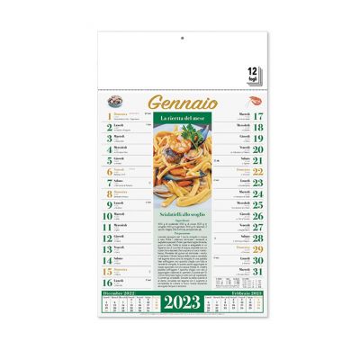 FOOD - gastronomic calendar