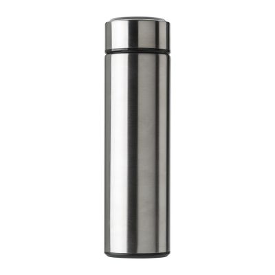 FATIMA - Stainless steel thermos bottle (450 ml) with LED display 