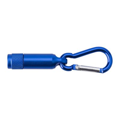 TRACY - Aluminium mini torch with carabiner 