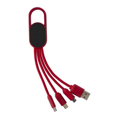 IDRIS - 4-in-1 Charging cable set 