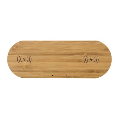 TATUM - Bamboo wireless charger 