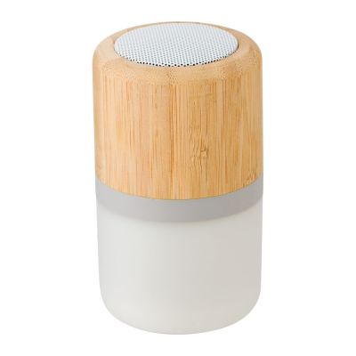 SALVADOR - ABS and bamboo speaker 