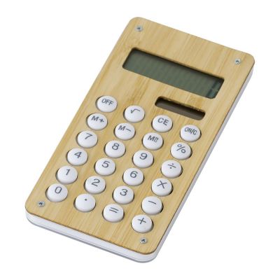 THOMAS - Bamboo calculator 