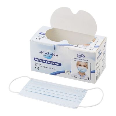 SADIE - Disposable medical face mask (box of 50 masks) 