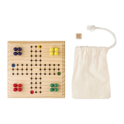 YASIR - Wooden ludo game 