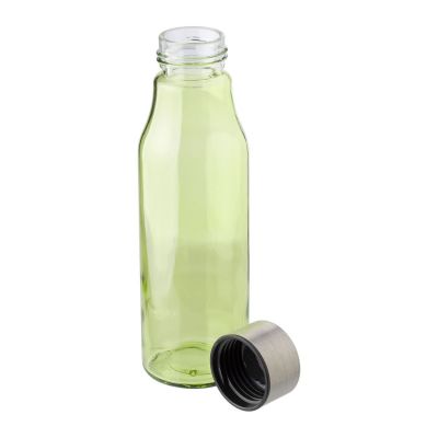 ANDREI - Glass and stainless steel bottle (500 ml) 