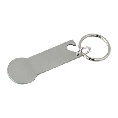 GAVIN - Stainless steel multifunctional key chain 