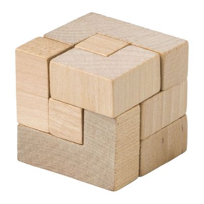 AMBER - Wooden cube puzzle 