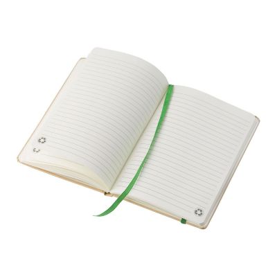 GIANNI - Recycled paper notebook (A5) 