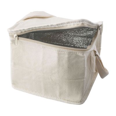 MISHA - Cotton jute cooler bag 